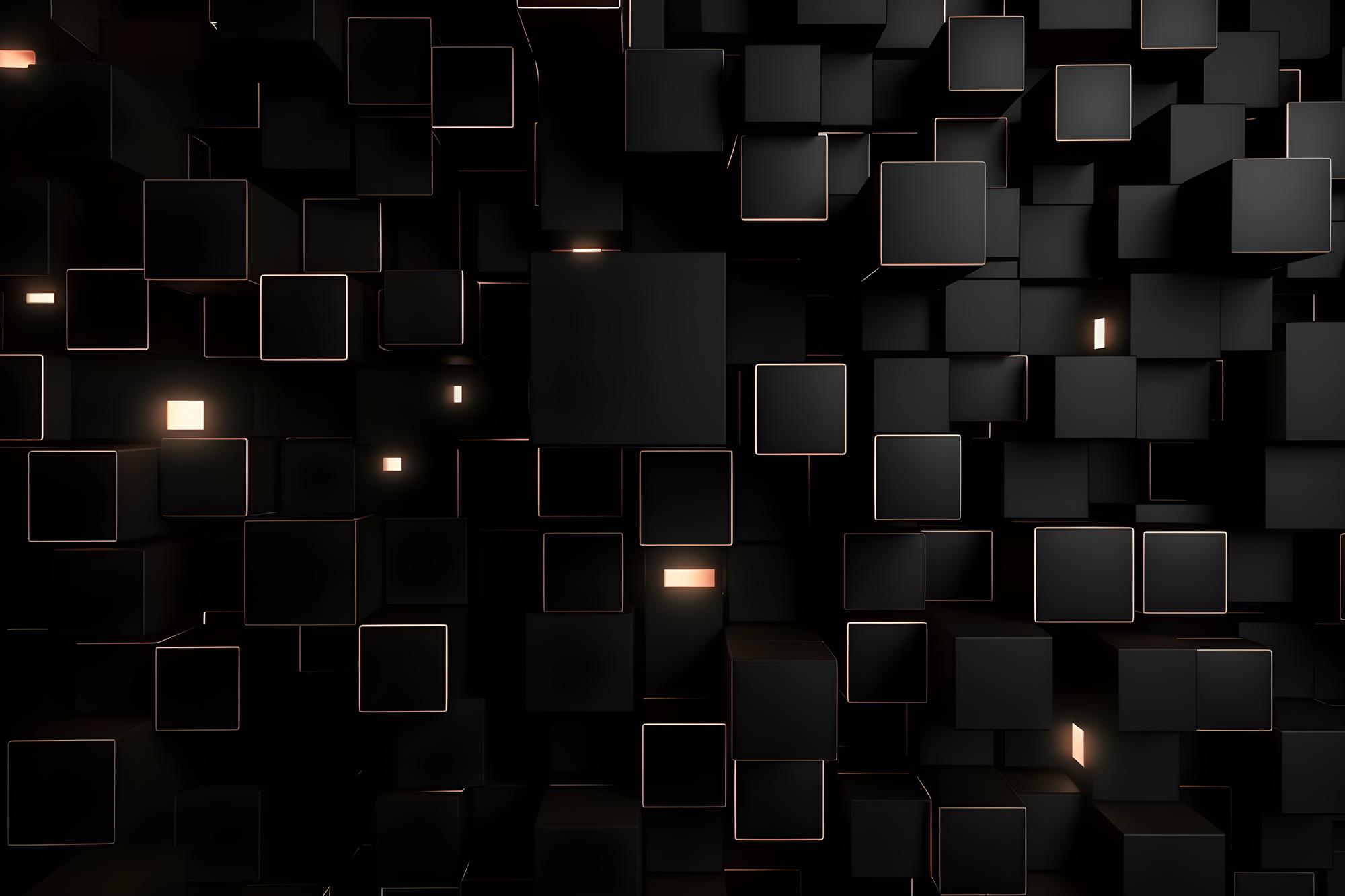 black-squares-pattern-background