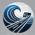 DALL·E 2025-03-18 01.34.41 - A professional and modern logo for a logistics company named 'CrestWave Logistics.' The design should incorporate a navy blue and silver color scheme, DALL·E 2025-03-18 01.34.41 - A professional and modern logo for a logistics company named 'CrestWave Logistics.' The design should incorporate a navy blue and silver color scheme,