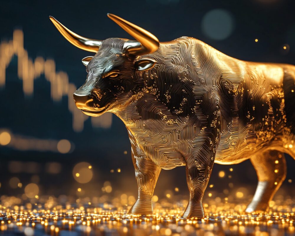 gold-bull-backgrounds-graphics-elements-related-financial-sector-min